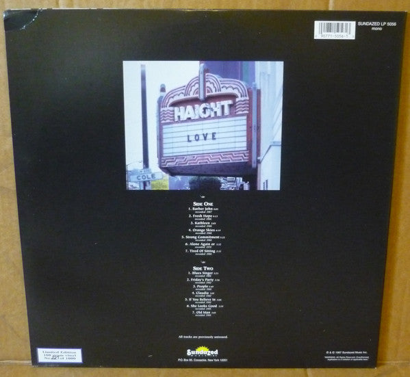 Bryan Maclean : Ifyoubelievein (LP, Album, Mono + 7", Ora + Ltd, Num)