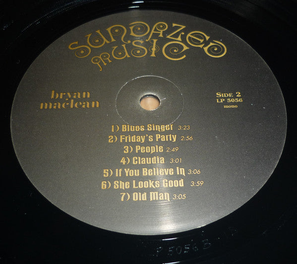 Bryan Maclean : Ifyoubelievein (LP, Album, Mono + 7", Ora + Ltd, Num)
