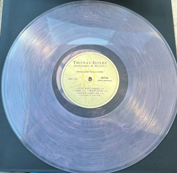 Thomas Dolby : Astronauts & Heretics (LP, Album, Ltd, Num, RE, Pin)