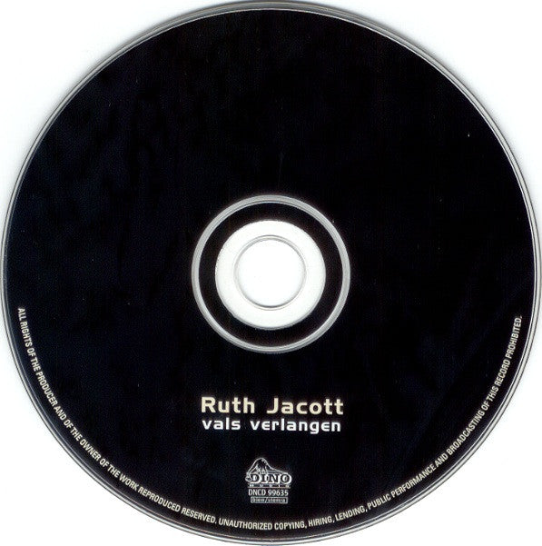 Ruth Jacott : Vals Verlangen (CD, Album)