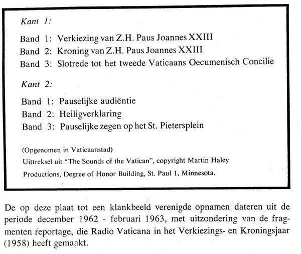 Pope John XXIII : Johannes XXIII (LP)