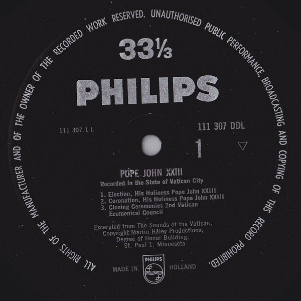 Pope John XXIII : Johannes XXIII (LP)