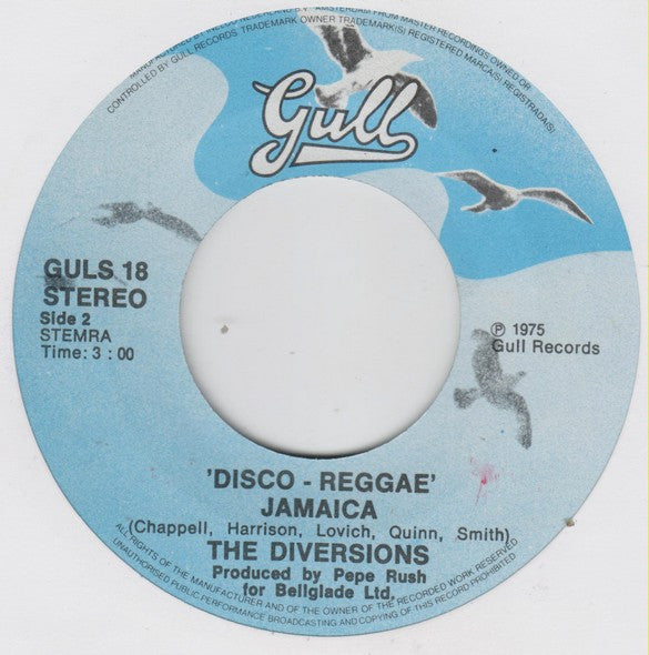 The Diversions : Fattie Bum-Bum (7")
