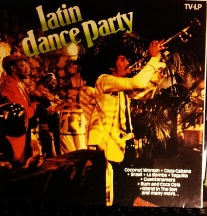 The Islanders (22) : Latin Dance Party (LP)