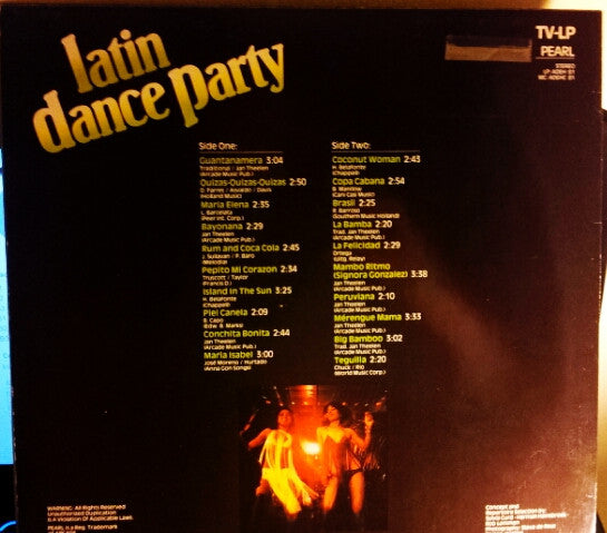 The Islanders (22) : Latin Dance Party (LP)