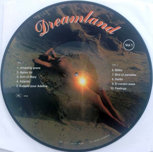 Unknown Artist : Dreamland Vol. 1 (LP, Pic)
