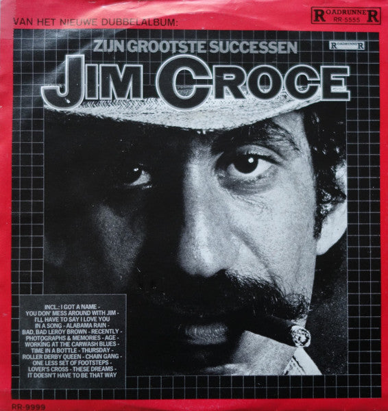 Jim Croce : Time In A Bottle / Bad, Bad Leroy Brown (7", Single)