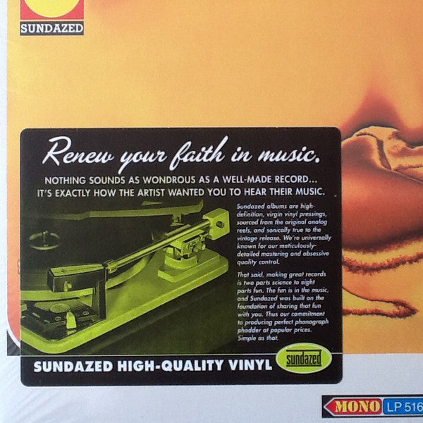 Vanilla Fudge : Vanilla Fudge (LP, Album, Mono, RE, 180)