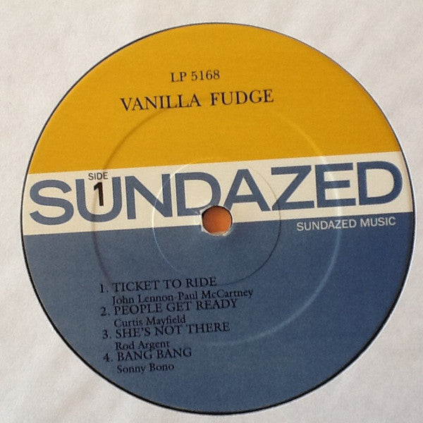Vanilla Fudge : Vanilla Fudge (LP, Album, Mono, RE, 180)