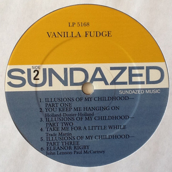 Vanilla Fudge : Vanilla Fudge (LP, Album, Mono, RE, 180)