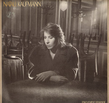 Natali Kaufmann : Enlèvement Demandé (LP, Album)