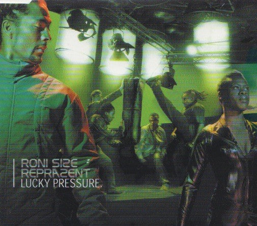 Roni Size / Reprazent : Lucky Pressure (CD, Maxi, Promo)