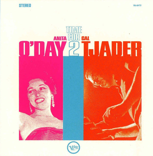Anita O'Day / Cal Tjader : Time For 2 (LP, Album)