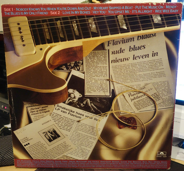 Flavium : Decade (LP, Album)