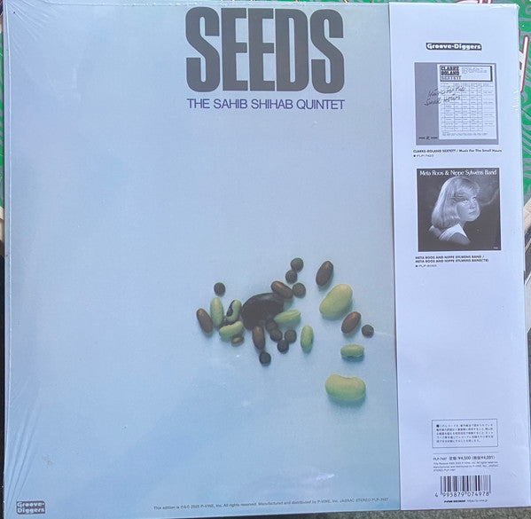 The Sahib Shihab Quintet : Seeds (LP, Album, Ltd, RE)
