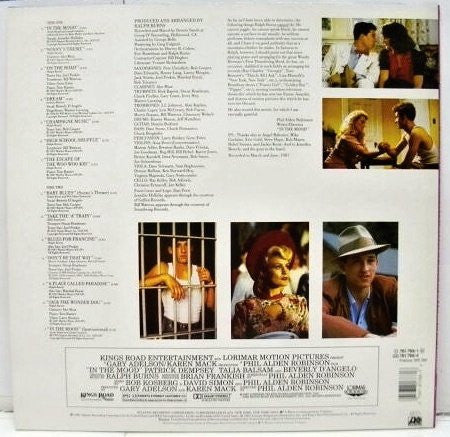 Ralph Burns And His Orchestra : "In The Mood" Original Soundtrack Album (LP, Album)