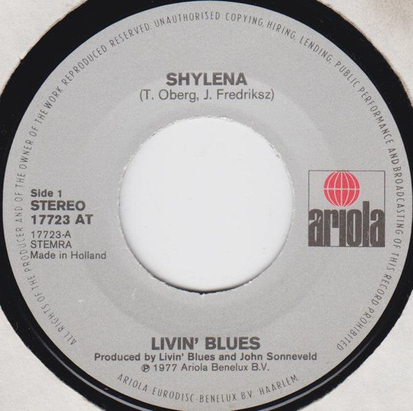 Livin' Blues : Shylina (7", Single)