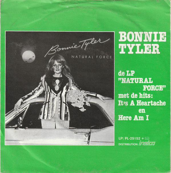 Bonnie Tyler : My Guns Are Loaded (7", Single)