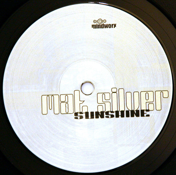 Mat Silver : Sunshine (12", Maxi)