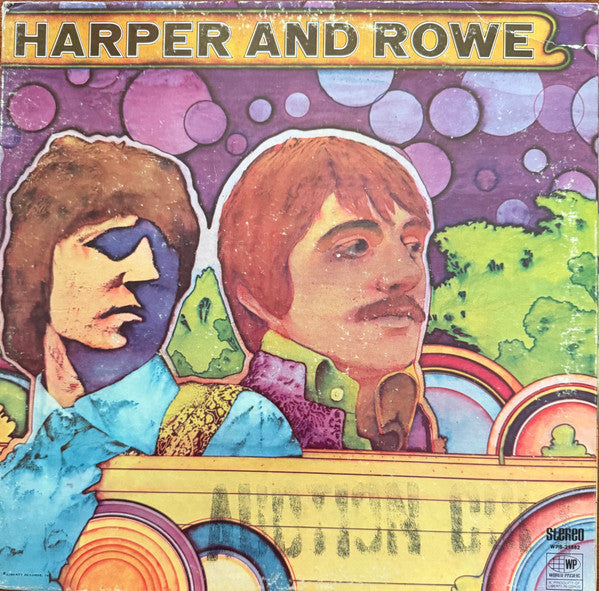 Harper And Rowe : Harper And Rowe (LP, Album, All)