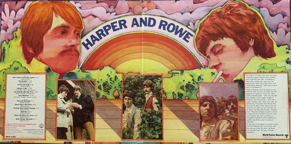 Harper And Rowe : Harper And Rowe (LP, Album, All)