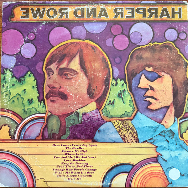 Harper And Rowe : Harper And Rowe (LP, Album, All)
