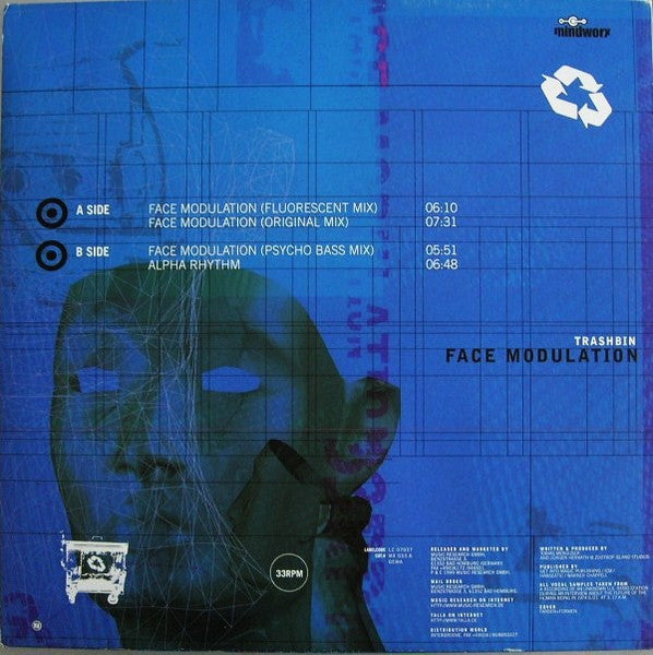 Trashbin : Face Modulation (12", Maxi)
