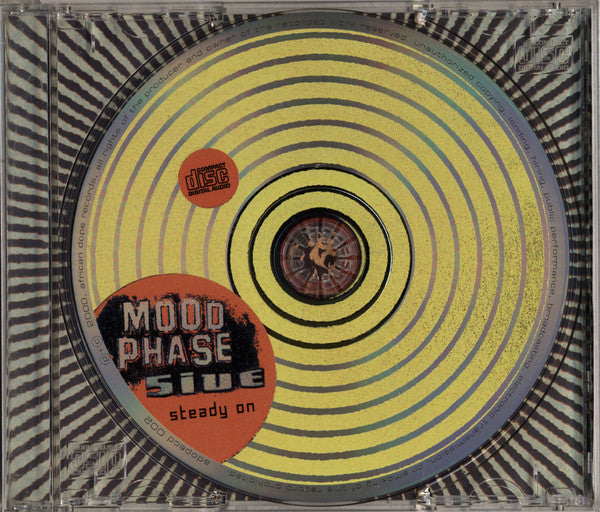 Moodphase5ive : Steady On (CD, Album)