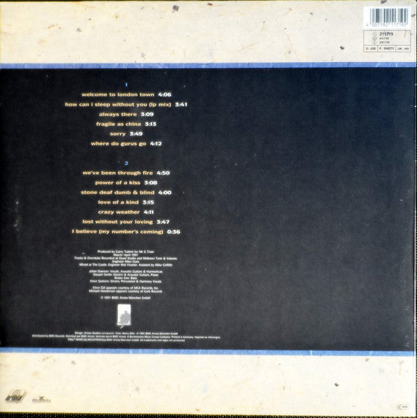 Julian Dawson : Fragile As China (LP, Album)