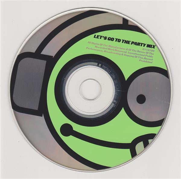 Various : Let's Go To The Party Mix (CD, Comp, Mixed)