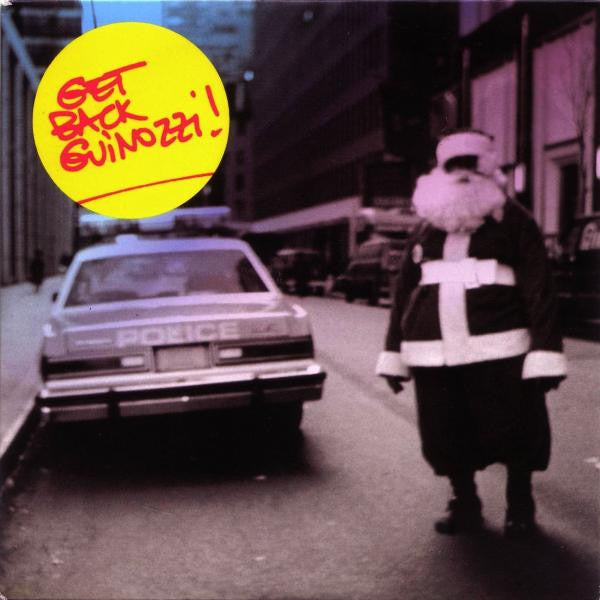 Get Back Guinozzi : Carpet Madness (CD, Album, Promo)