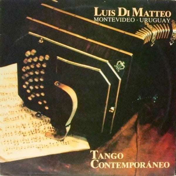 Luis Di Matteo : Tango Contemporáneo (LP)
