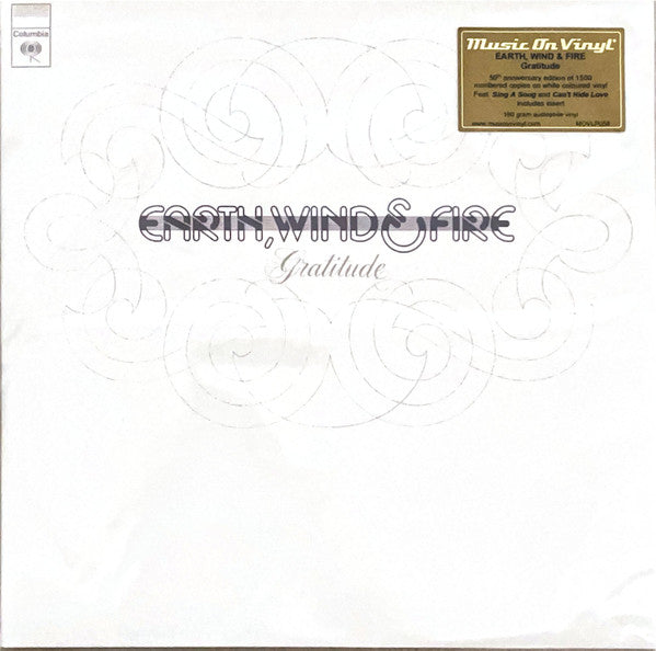 Earth, Wind & Fire : Gratitude  (2xLP, Album, Ltd, Num, RE, Whi)