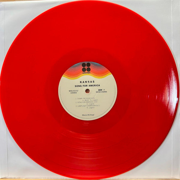 Kansas (2) : Song For America (LP, Album, Ltd, Num, RP, 180)