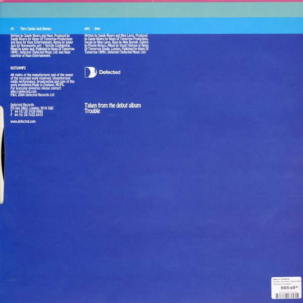 Kings Of Tomorrow : Trouble (Ltd. Edition Album Sampler 2) (12")