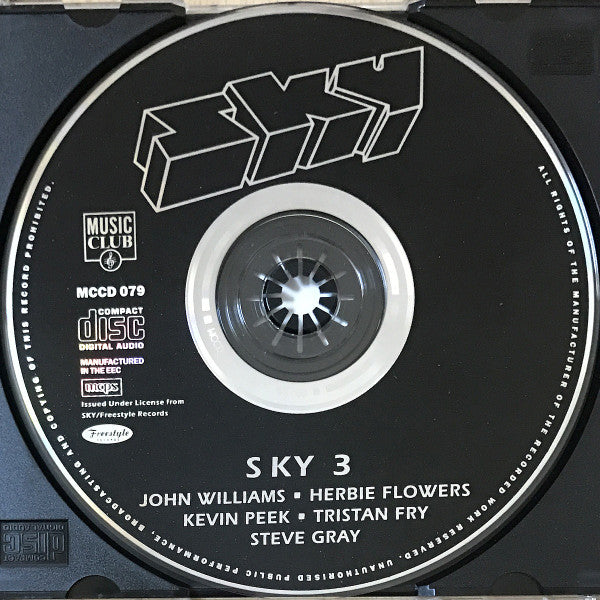Sky (4) : Sky 3 (CD, Album, RE)