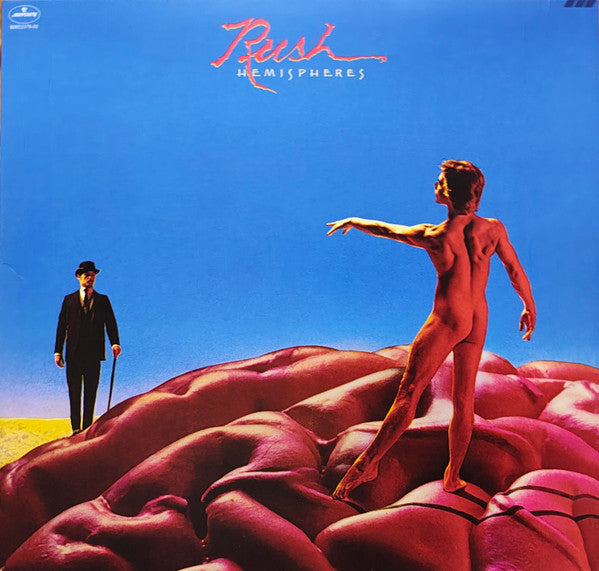 Rush : Hemispheres (LP, Album, RE, RM, 180)