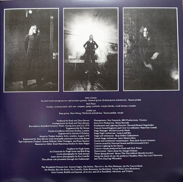 Rush : Hemispheres (LP, Album, RE, RM, 180)