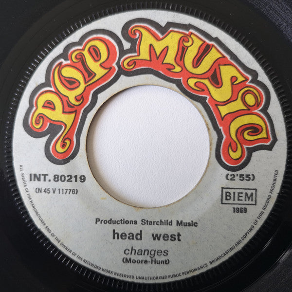 Head West : Victoria (7", Single)