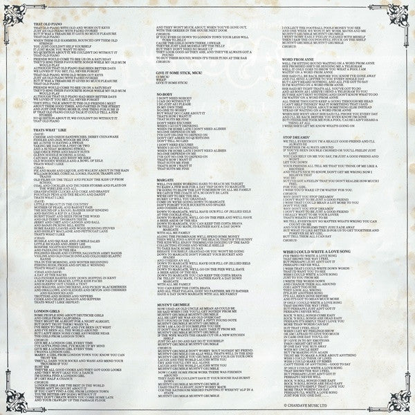 Chas And Dave : Job Lot (LP, Album)