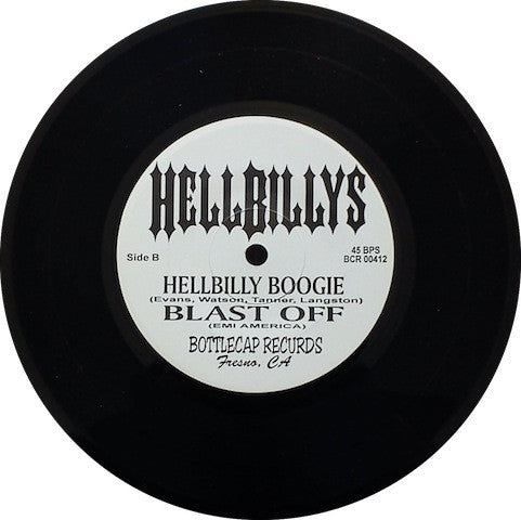 Hellbillys : It's Alive (7")