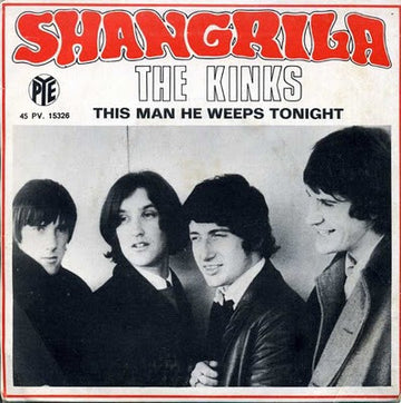 The Kinks : Shangrila (7", Single)