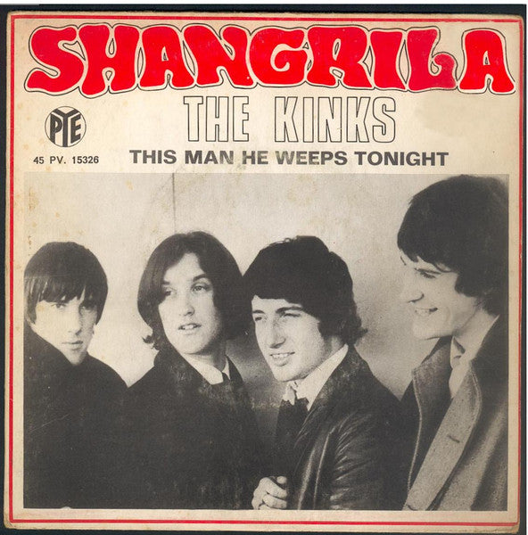 The Kinks : Shangrila (7", Single)