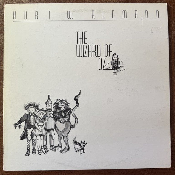 Kurt Riemann : The Wizard Of Oz (LP)