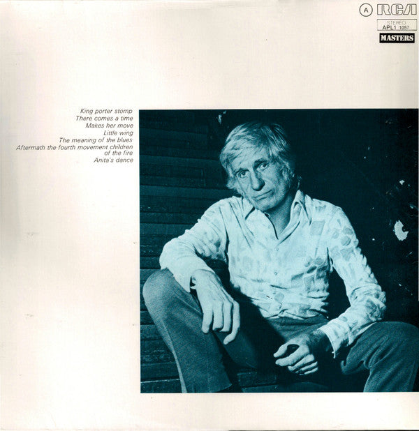 Gil Evans And His Orchestra : There Comes A Time (LP, Album, RE, Gat)
