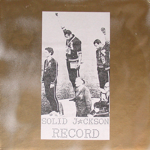 Solid Jackson : Solid Jackson Record (LP, Album)