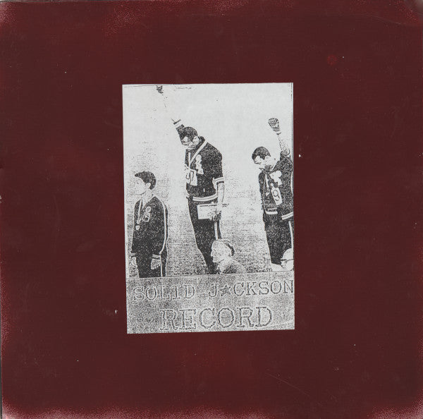Solid Jackson : Solid Jackson Record (LP, Album)