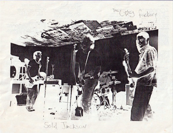 Solid Jackson : Solid Jackson Record (LP, Album)