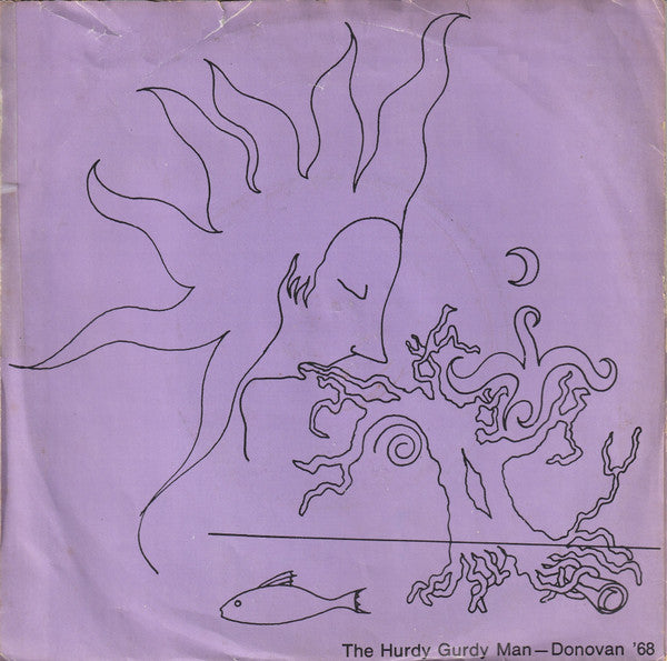 Donovan : The Hurdy Gurdy Man (7", Single)