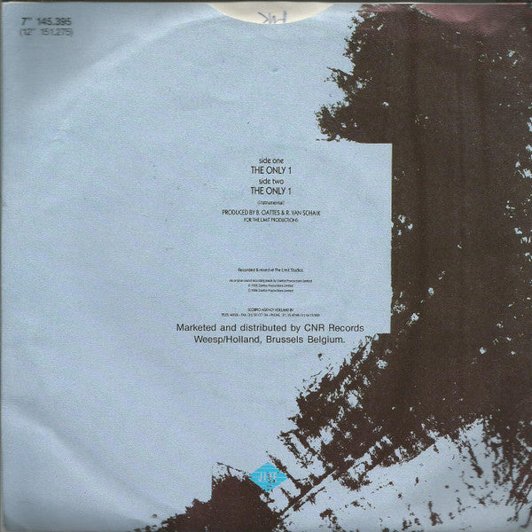 The Revellettes : The Only 1 (7", Single)